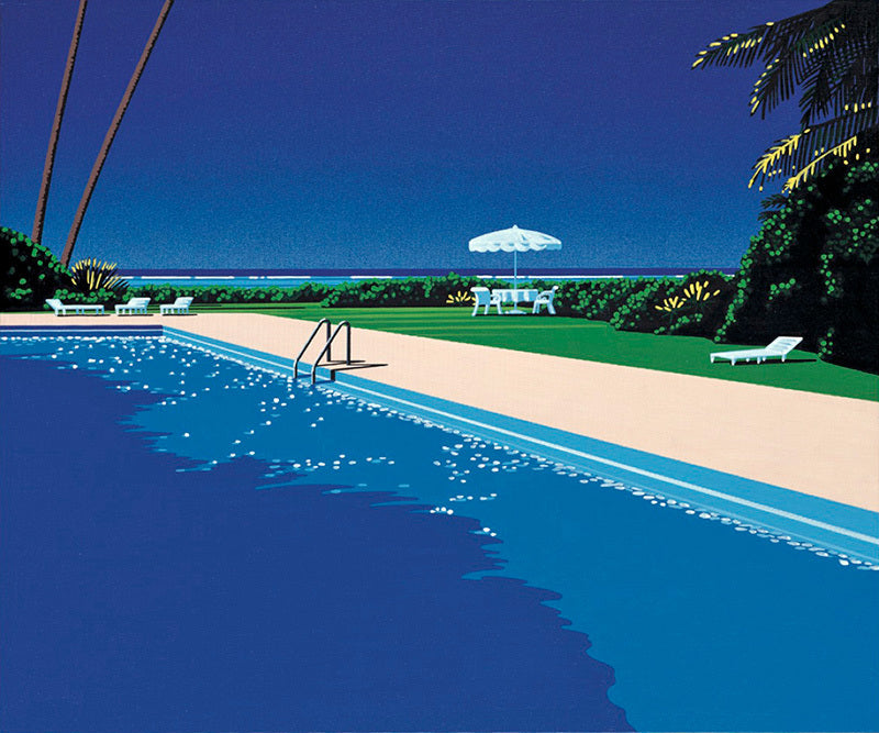 永井博 HIROSHI NAGAI - THE JOURNEY BEGINS（紙クロス装） [NEW］