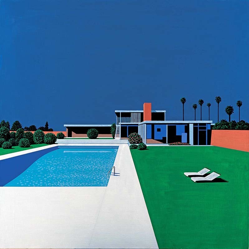 永井博 HIROSHI NAGAI - THE JOURNEY BEGINS（紙クロス装） [NEW］