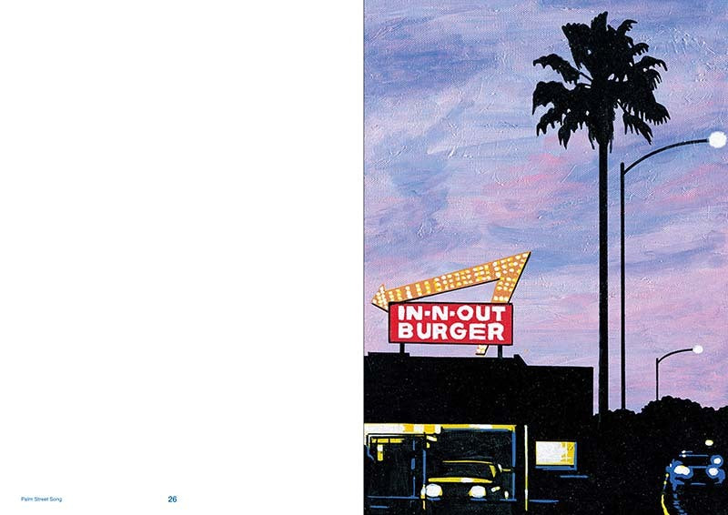 永井博 Hiroshi Nagai - Palm Street Songs[NEW]