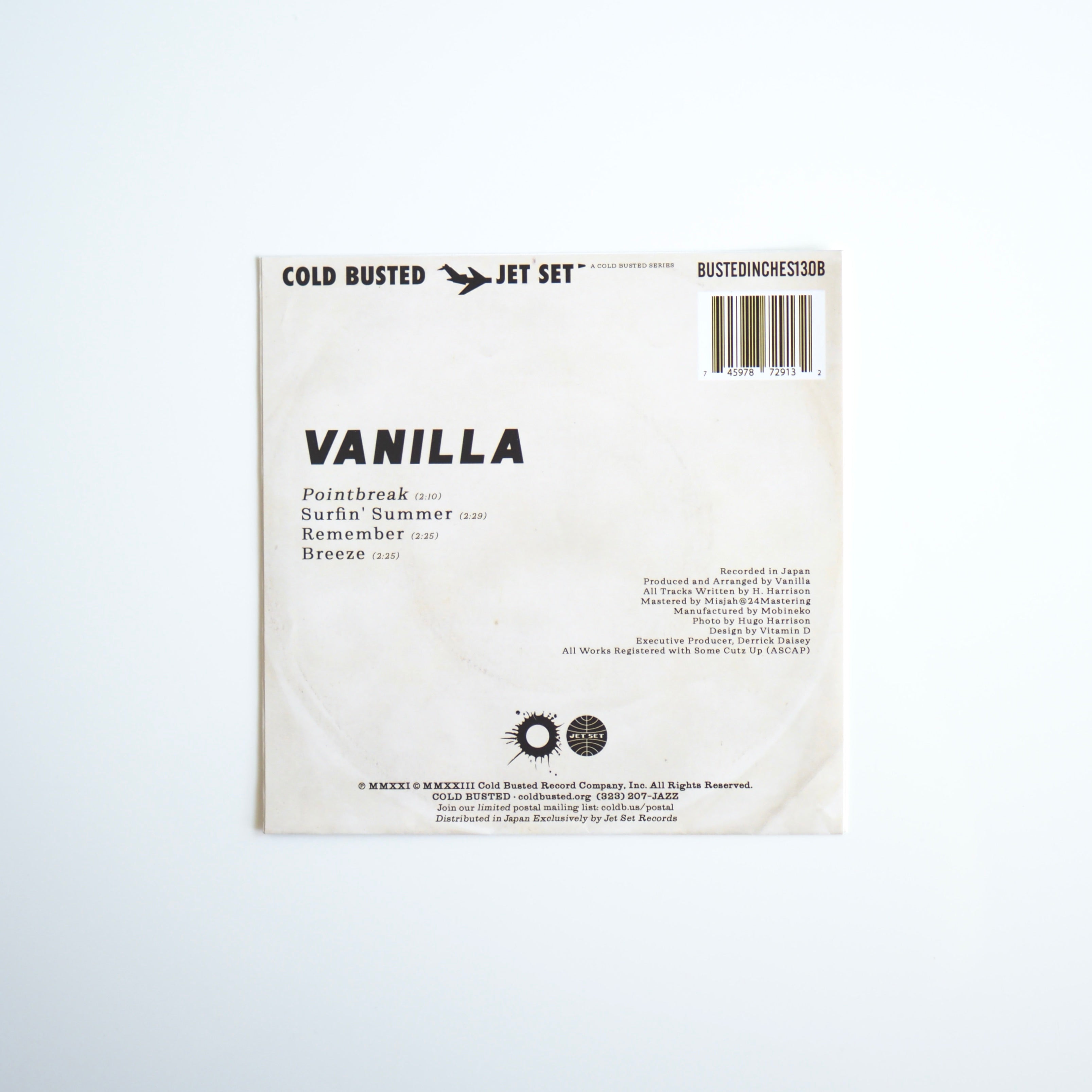VANILLA - Pointbreak［NEW］