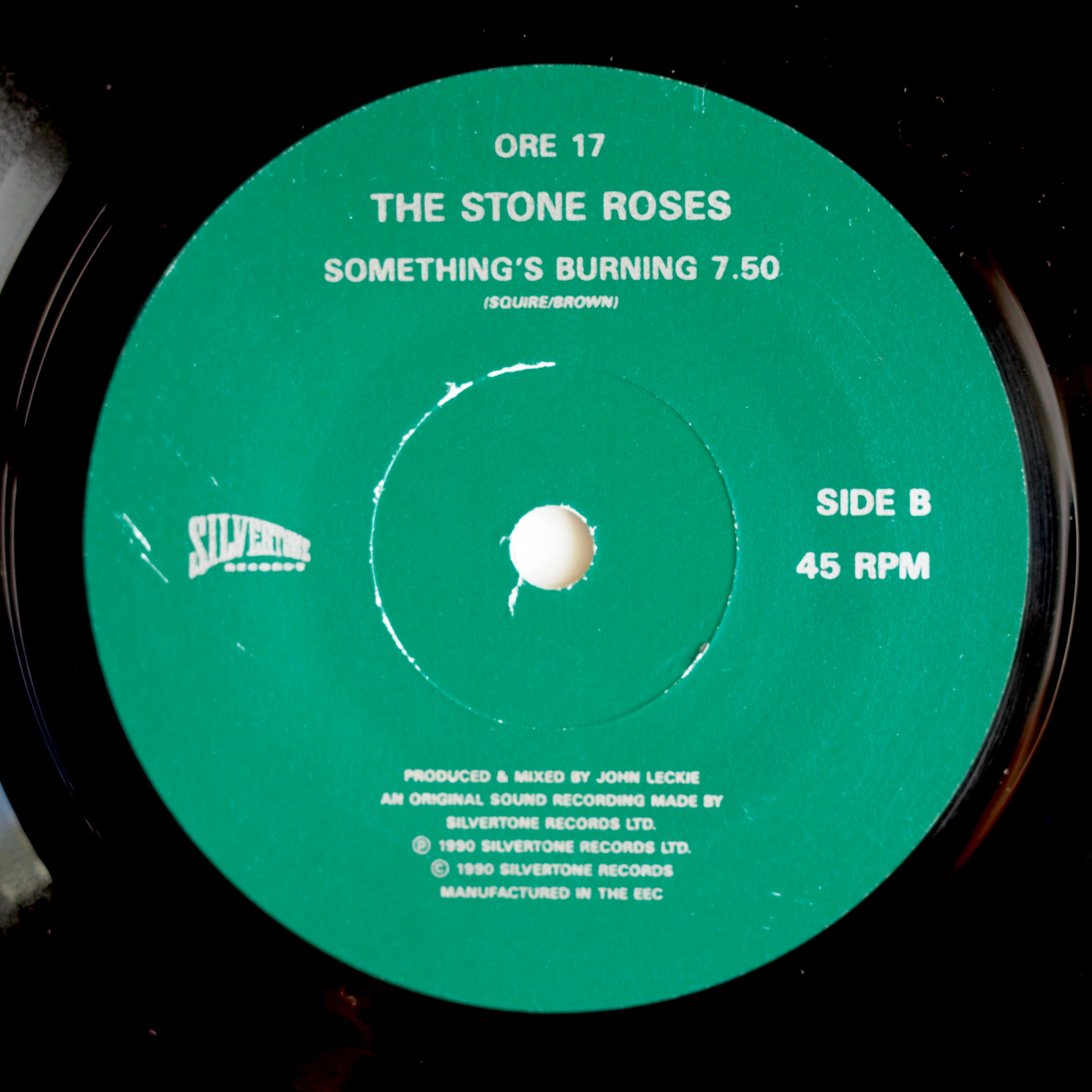 The Stone Roses - One Love (7inch)［USED］