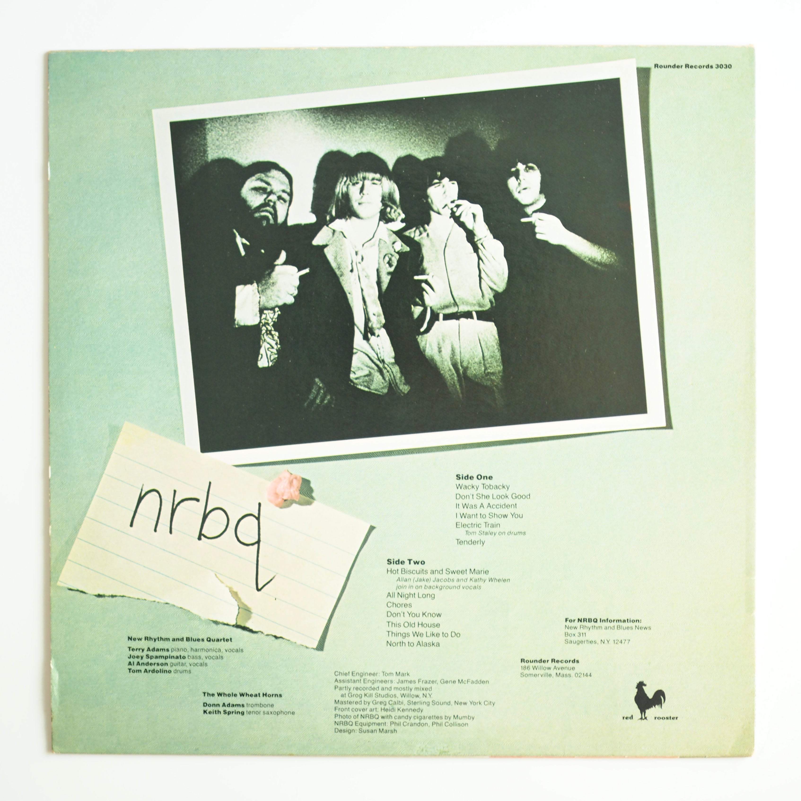 NRBQ - Kick Me Hard [D'OCCASION]