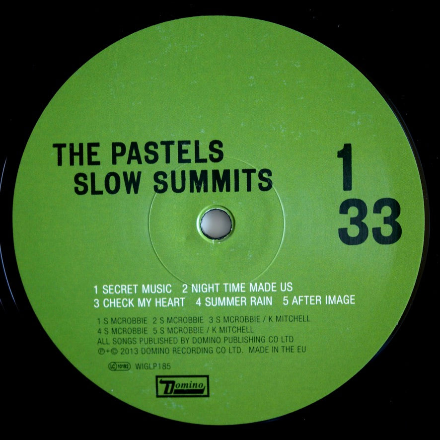 The Pastels – Slow Summits［used］