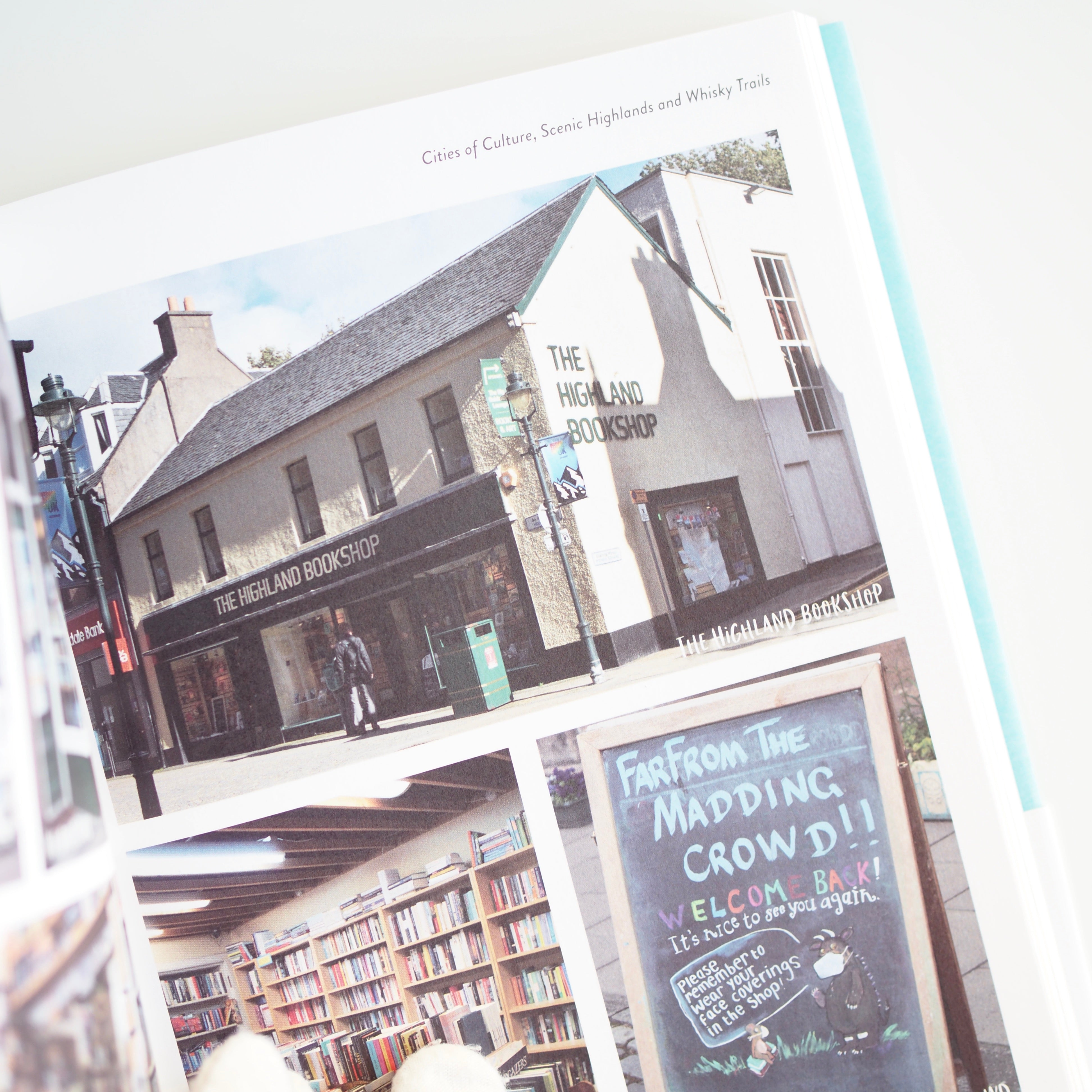 Écrit par Louise Boland, traduit par Yuko Perry - Un tour des librairies britanniques : à la rencontre des livres et des amoureux des livres [NOUVEAU]