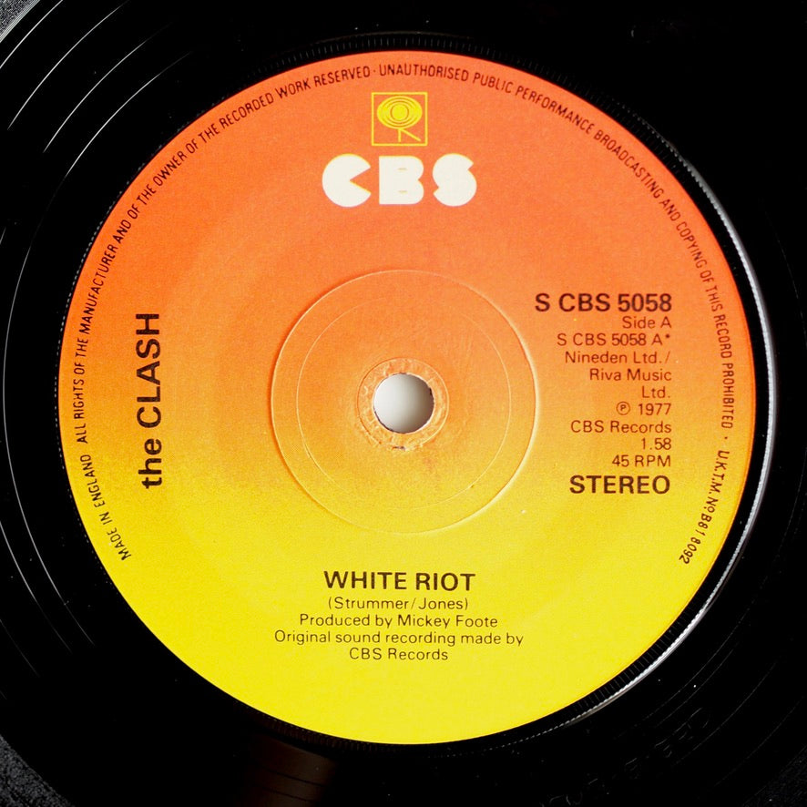 The Clash – White Riot［used］