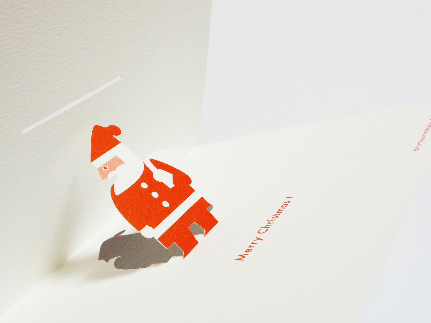 Katsumi Komagata / ONE STROKE - Little Santa Card [NEW]