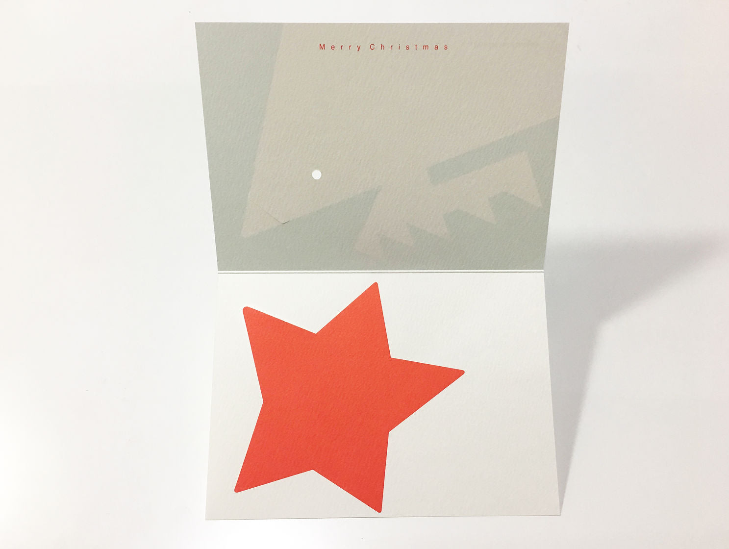 駒形みちこ / ONE STROKE - トナカイカード Reindeer card  [NEW]