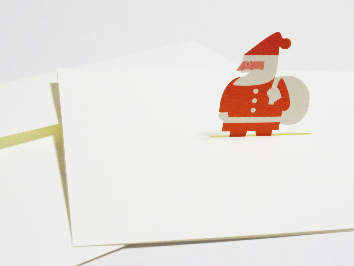 Katsumi Komagata / ONE STROKE - Little Santa Card [NEW]