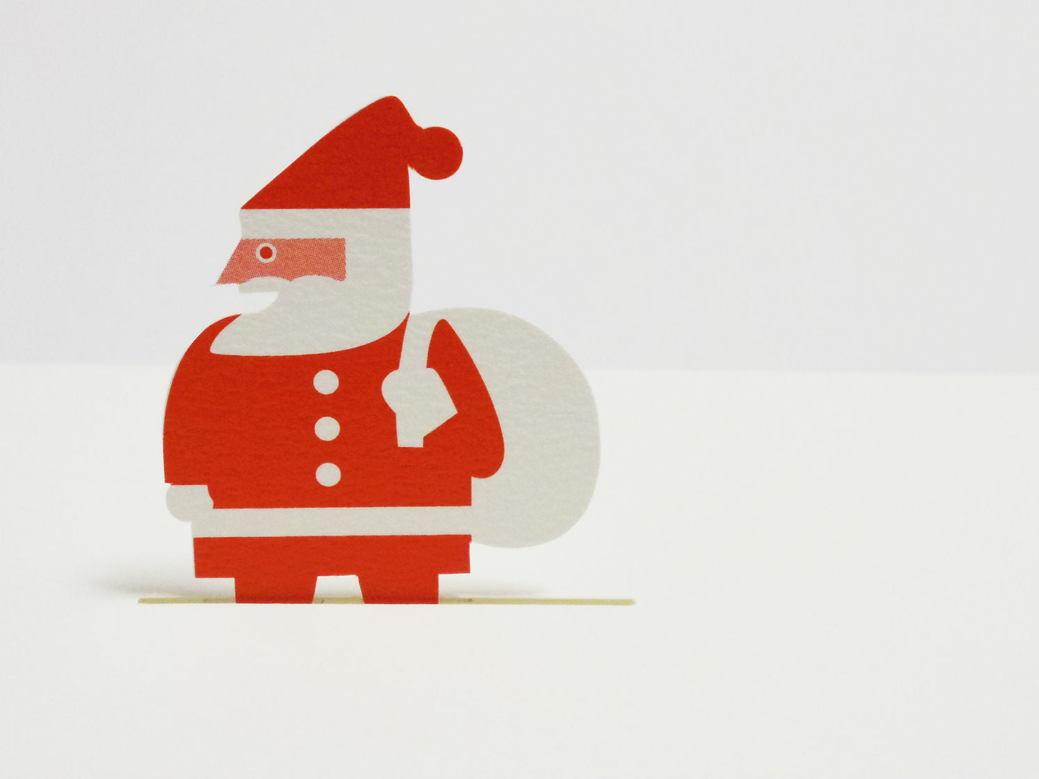 駒形克己 / ONE STROKE - Little Santa Card [NEW]