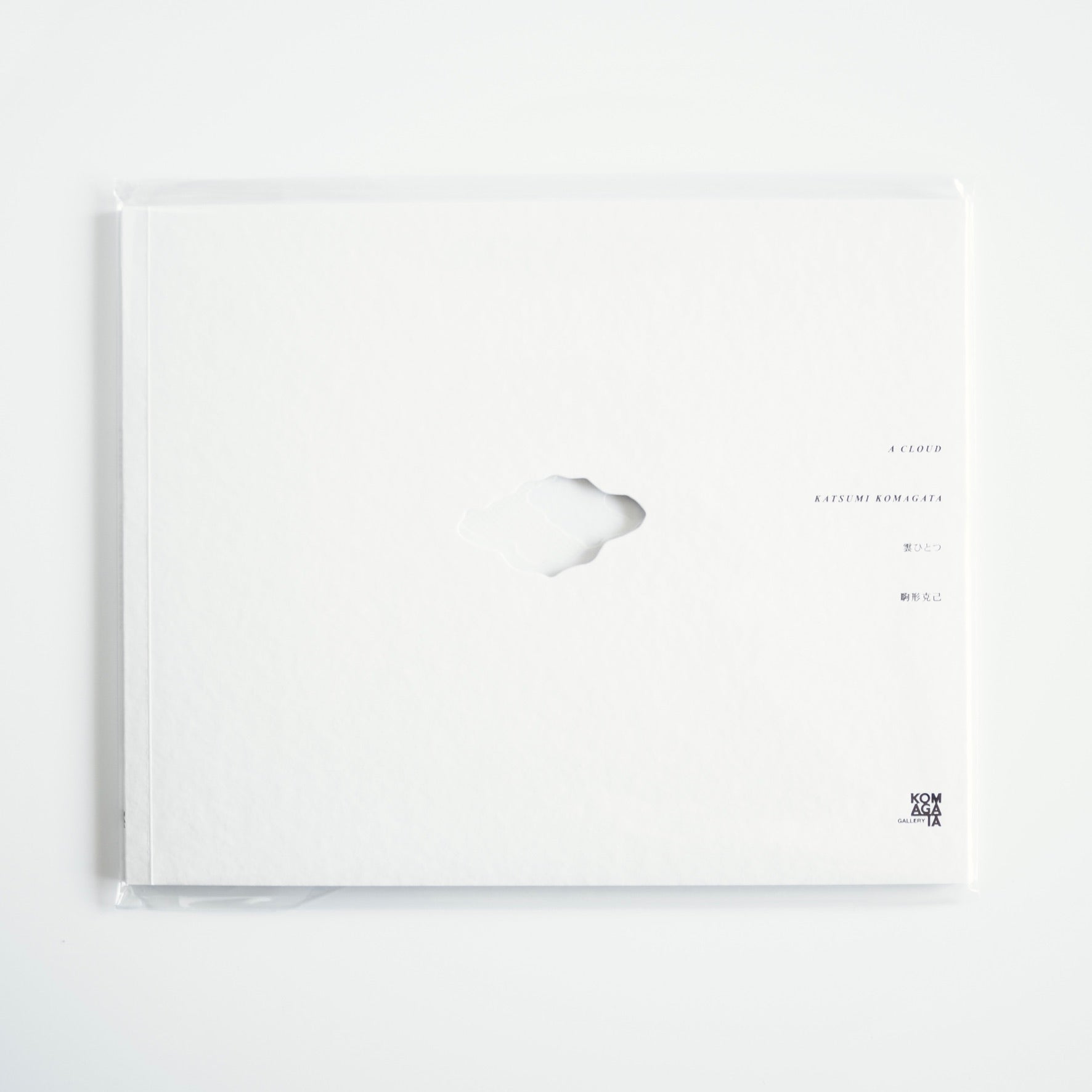 ★美品★ アートブック　雲ひとつ　旧版　駒形克己 雲ひとつ（旧版）」駒形克己 | Frobergue online store