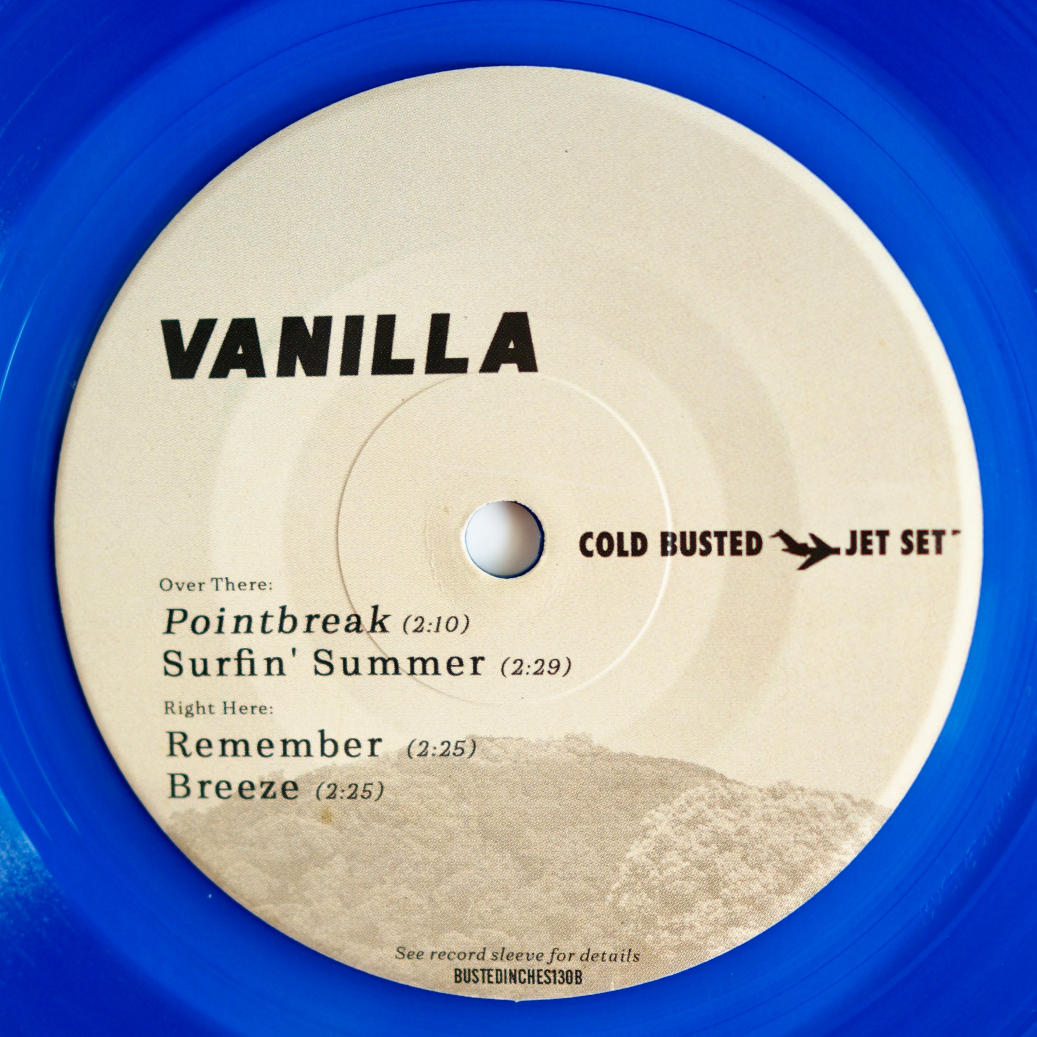 VANILLA - Pointbreak［NEW］