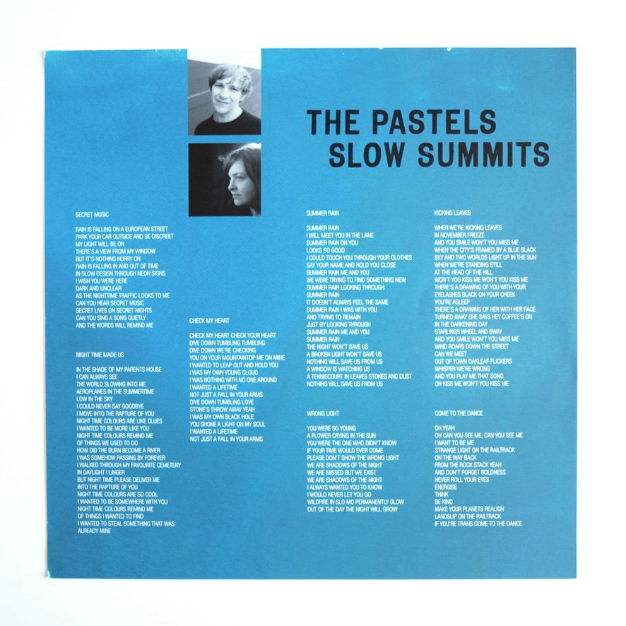 The Pastels – Slow Summits［used］