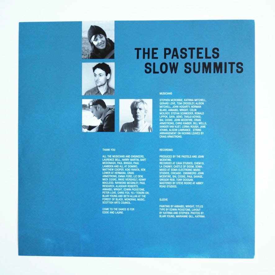 The Pastels – Slow Summits［used］