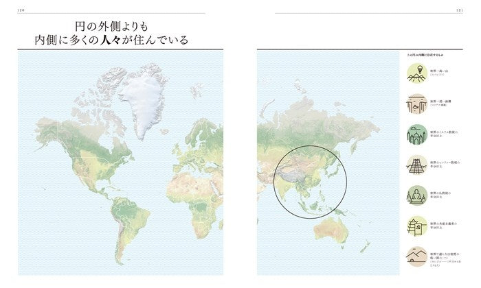 Atlas inspirant : 100 thèmes qui vous feront penser que le monde est intéressant ! [NOUVEAU]