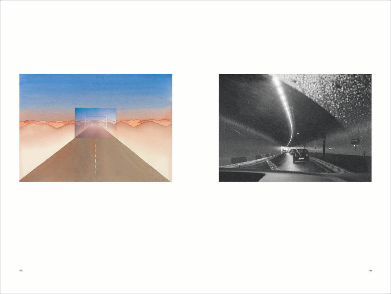 Illustrations by Jean-Michel Folon, Photos by Wahei Kimura, Poems by Sayaka Osaki - Chasing Folon Book 2 [NEW]