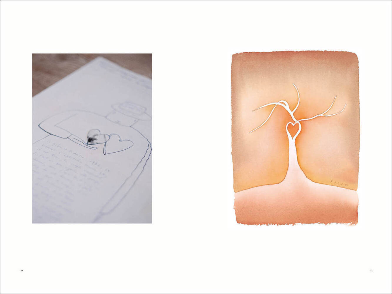 Illustrations by Jean-Michel Folon, Photos by Wahei Kimura, Poems by Sayaka Osaki - Chasing Folon Book 2 [NEW]