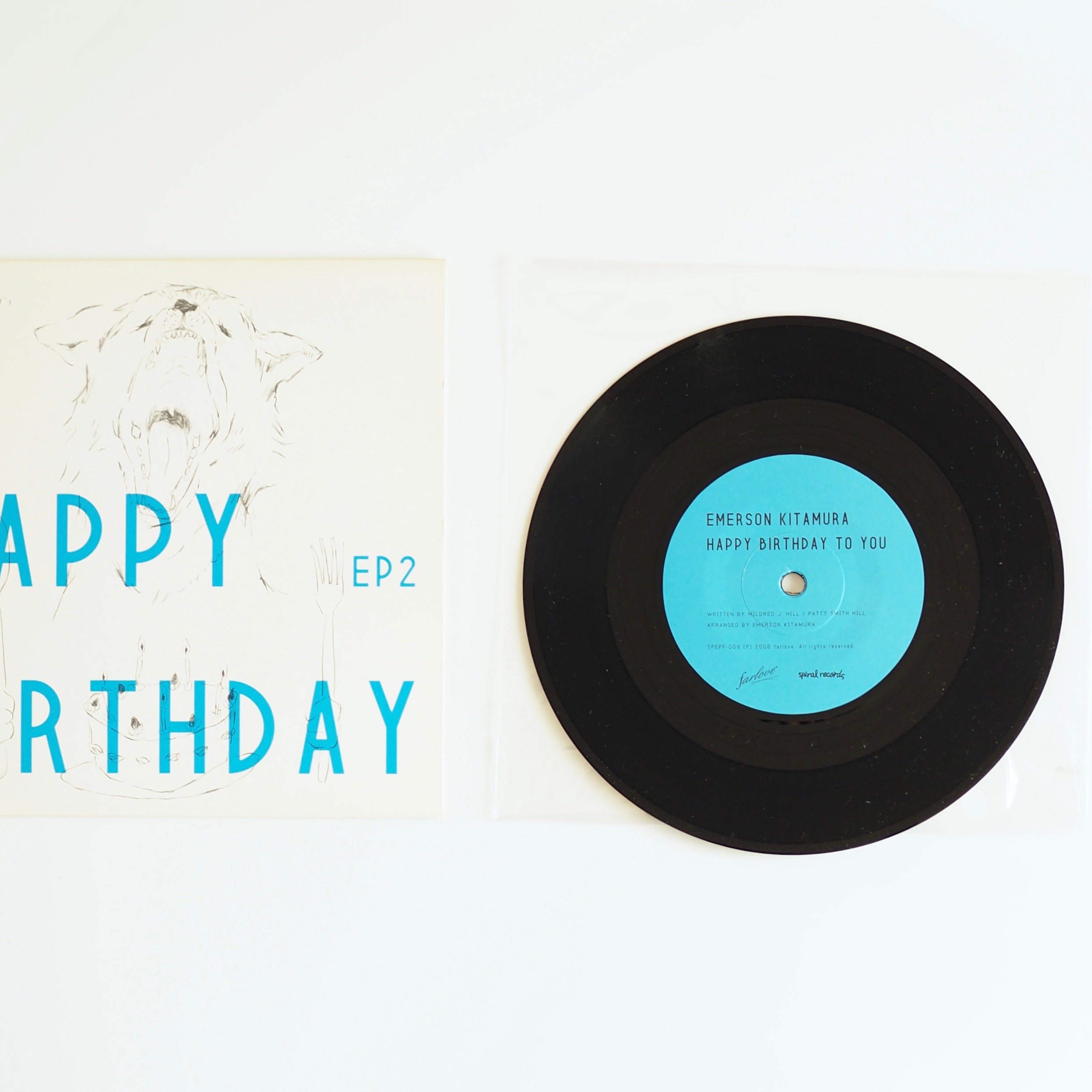 PEPE CALIFORNIA / EMERSON KITAMURA - HAPPY BIRTHDAY EP2 [utilisé]