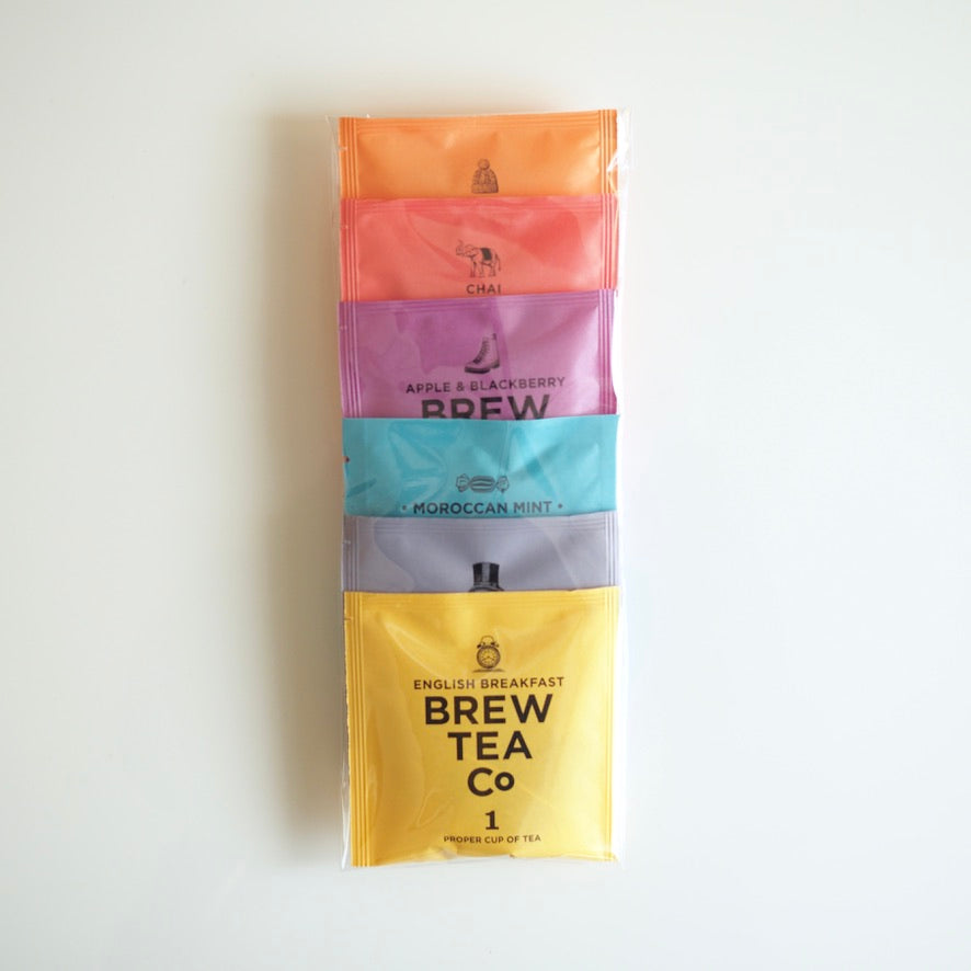 Brew Tea Co. | Envelopes 6s（6個入りアソートセット）［NEW