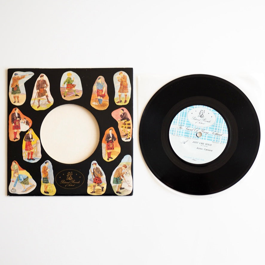Aztec Camera – Just Like Gold / We Could Send Letters［used］