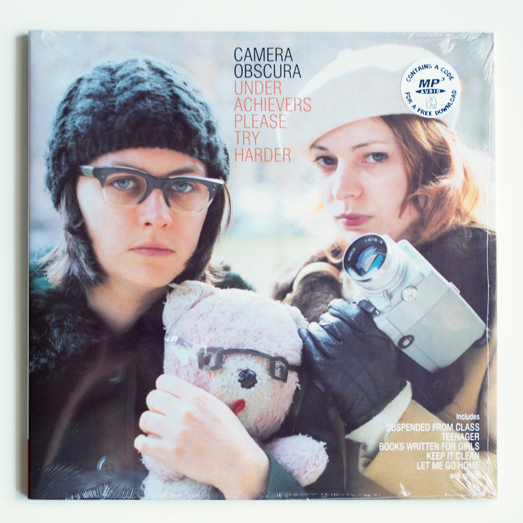 CAMERA OBSCURA - Underachievers Please Try Harder (2023 Reissue / Orange Color Vinyl) [NEW]