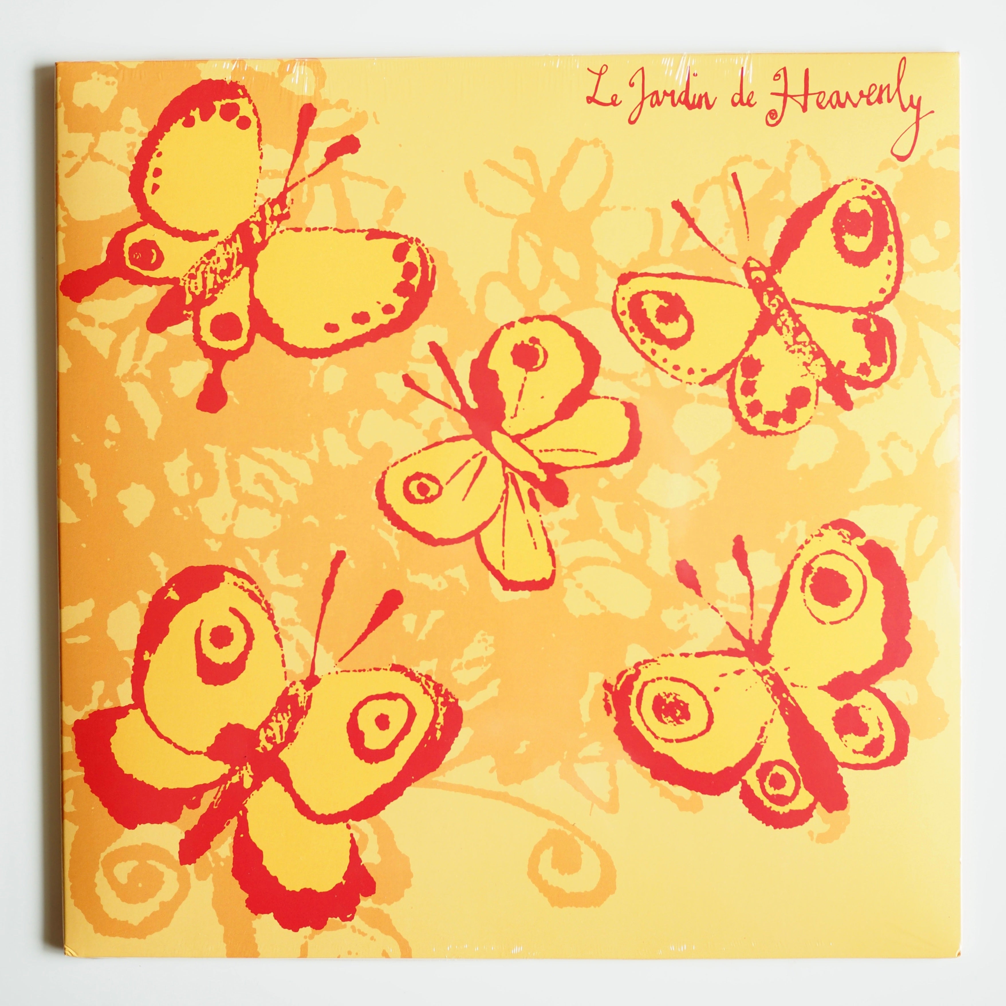 Heavenly ‎– Le Jardin De Heavenly (2023 reissue)［new］