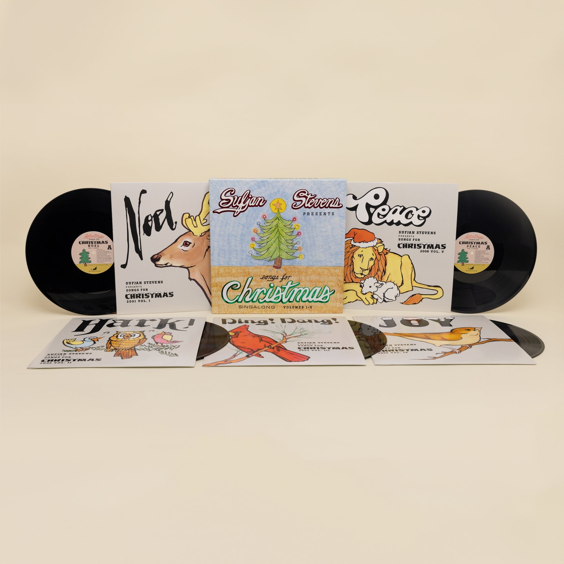 Sufjan Stevens - Songs for Christmas (Five vinyl box set)［NEW］