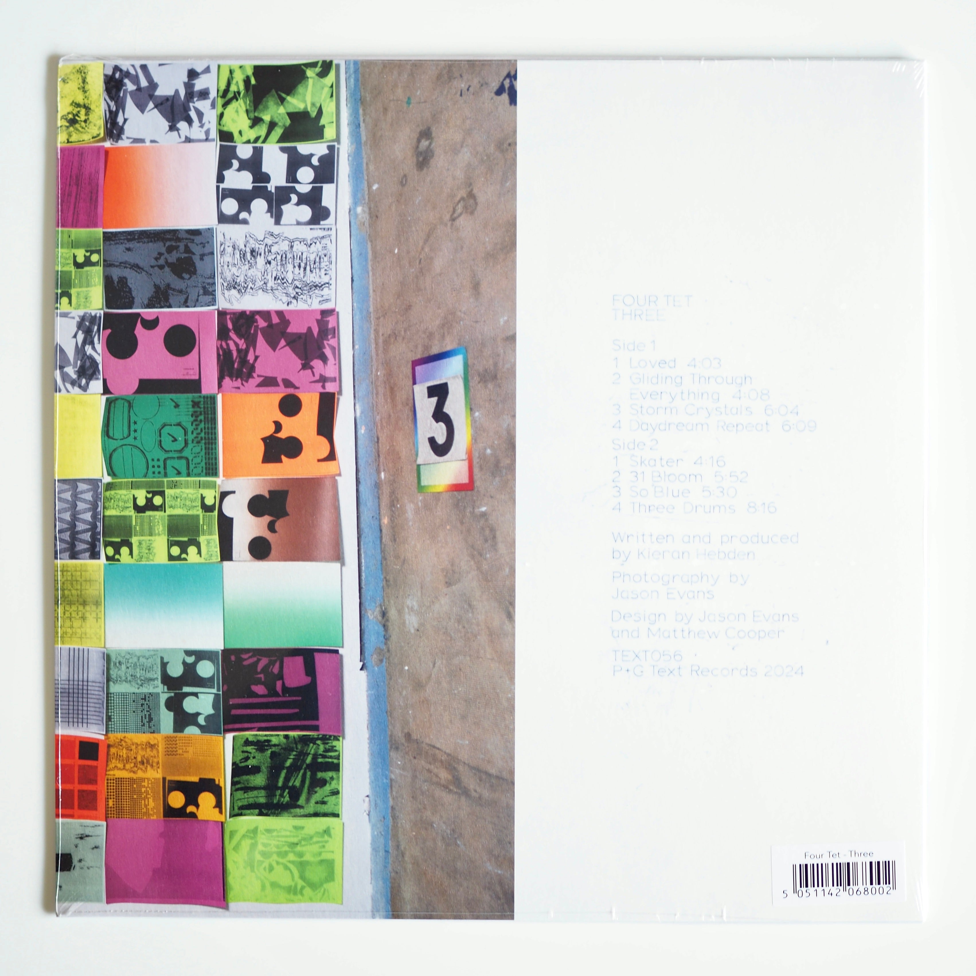 英LP Four Tet Three TEXT056 Text Records 未開封 /00260 Four Tet – Three – CD (Album), 2024 [r30137666] | Discogs