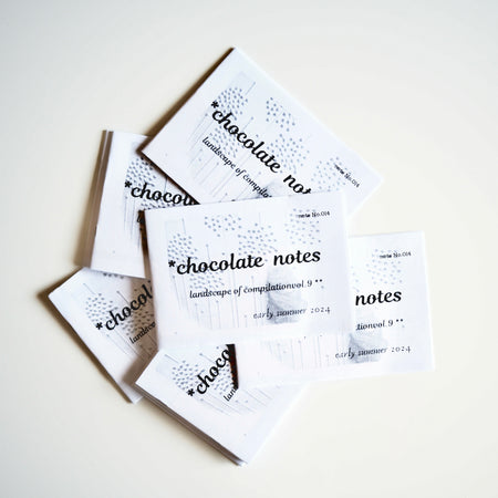 “chocolate notes” landscape of compilation vol.9 ［free paper / giveaway］