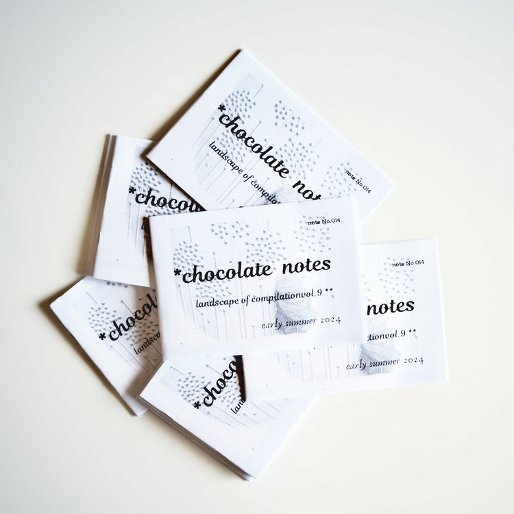 “chocolate notes” landscape of compilation vol.9 ［free paper / giveaway］