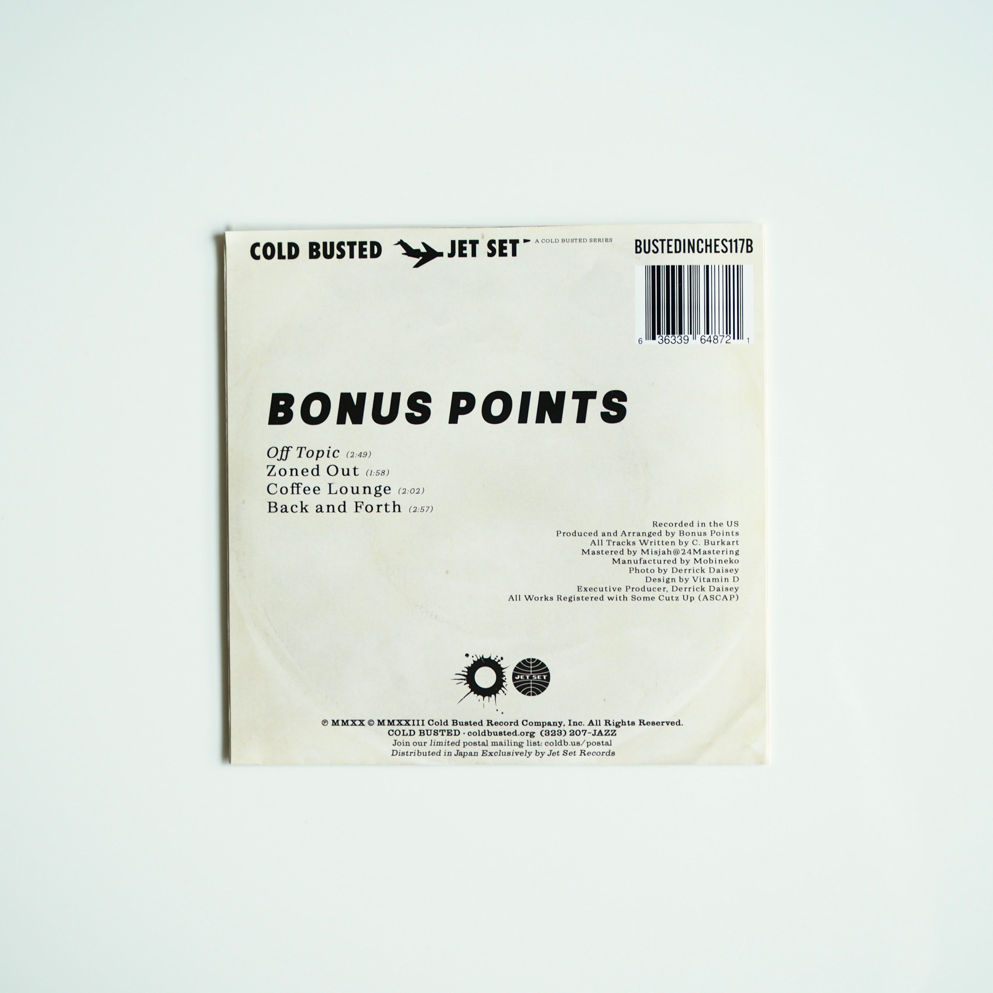 BONUS POINTS - OFF TOPIC［NEW］