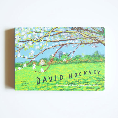 David Hockney - THE ARRIVAL OF SPRING, NORMANDY 2020 [NEW]