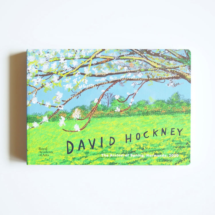 David Hockney - THE ARRIVAL OF SPRING, NORMANDY 2020  [NEW］