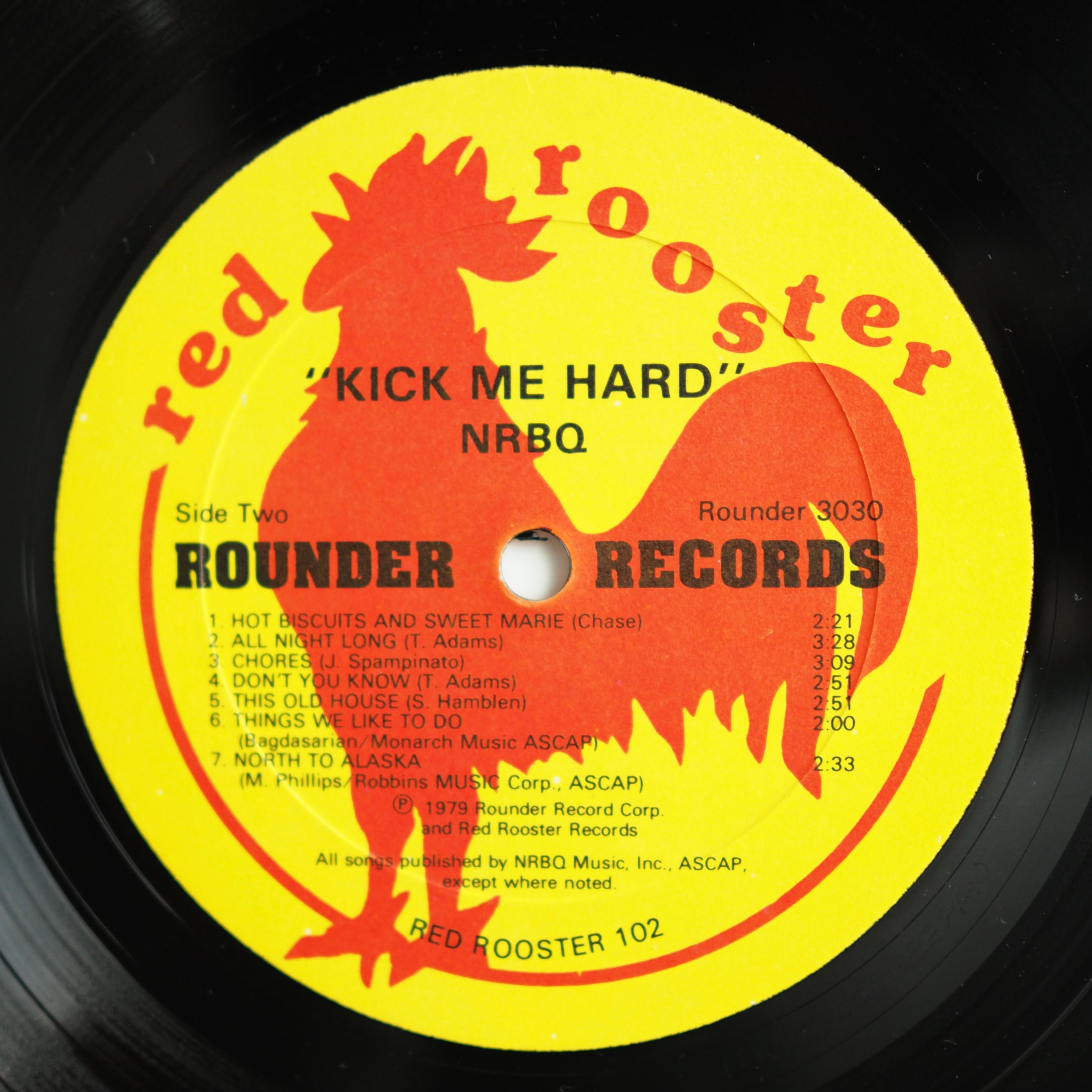 NRBQ - Kick Me Hard [D'OCCASION]