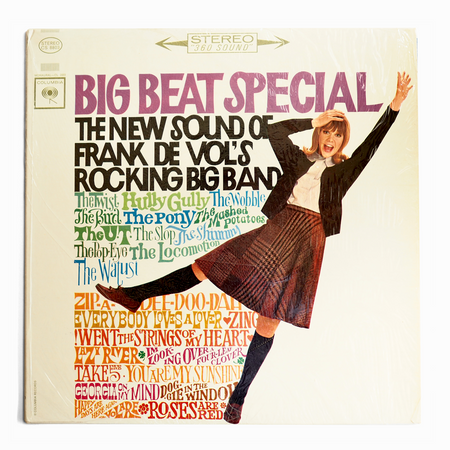 FRANK DE VOL - BIG BEAT SPECIAL  [used]