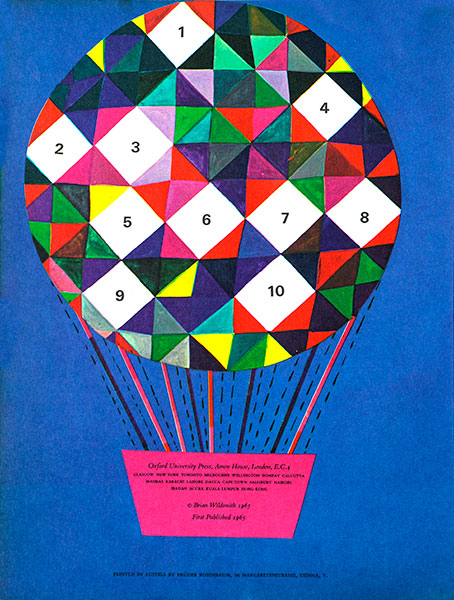 Brian Wildsmith 1 2 3 [USED]