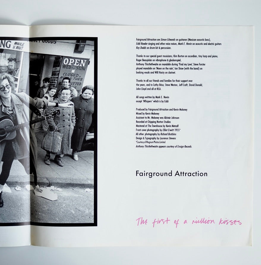 Fairground Attraction - The First Of A Million Kisses［used］