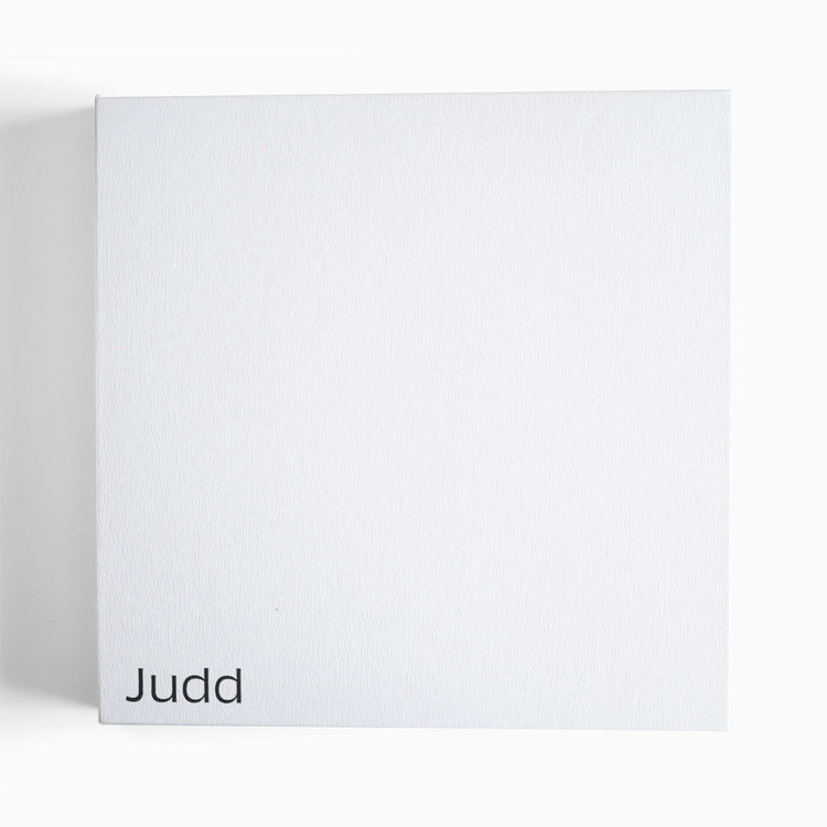 Donald Judd - DONALD JUDD  [NEW］