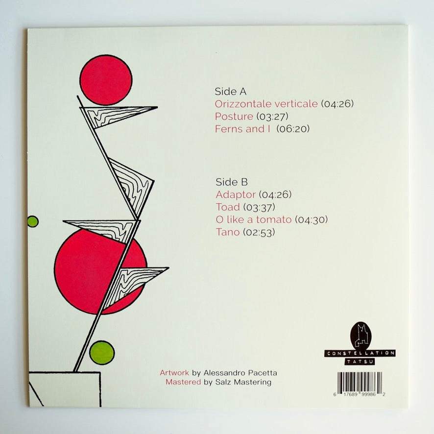 Loris S. Sarid - Music for Tomato Plants［NEW］