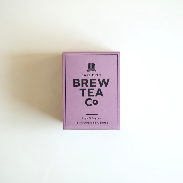 Brew Tea Co. | Earl Grey（ティーバッグ15個入り）［NEW］