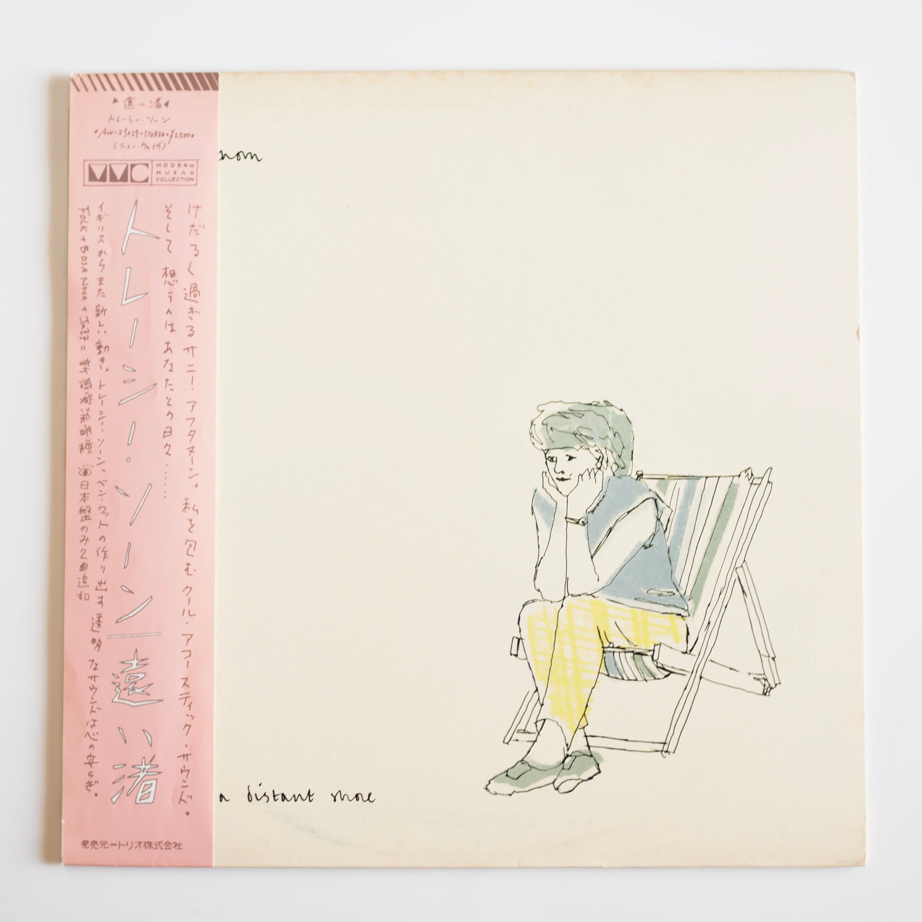 見本盤　美品　TRACEY THORN A DISTANT SHORE レコード Tracey Thorn – A Distant Shore – Vinyl (LP, Album, Stereo
