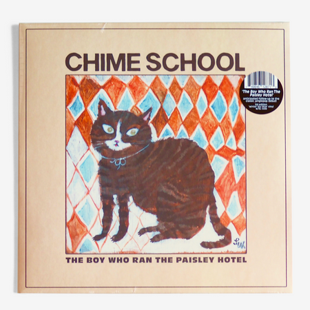 Chime School - The Boy Who Ran The Paisley Hotel (winter sky blue vinyl) ［NEW］