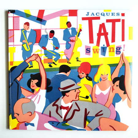 JACQUES TATI - SWING (OST "JOUR DE FETE"/ "LES VACANCES DE MONSIEUR HULOT"/ "MON ONCLE"/ "PLAYTIME"/ "TRAFIC"/ "PARADE") [NEW]