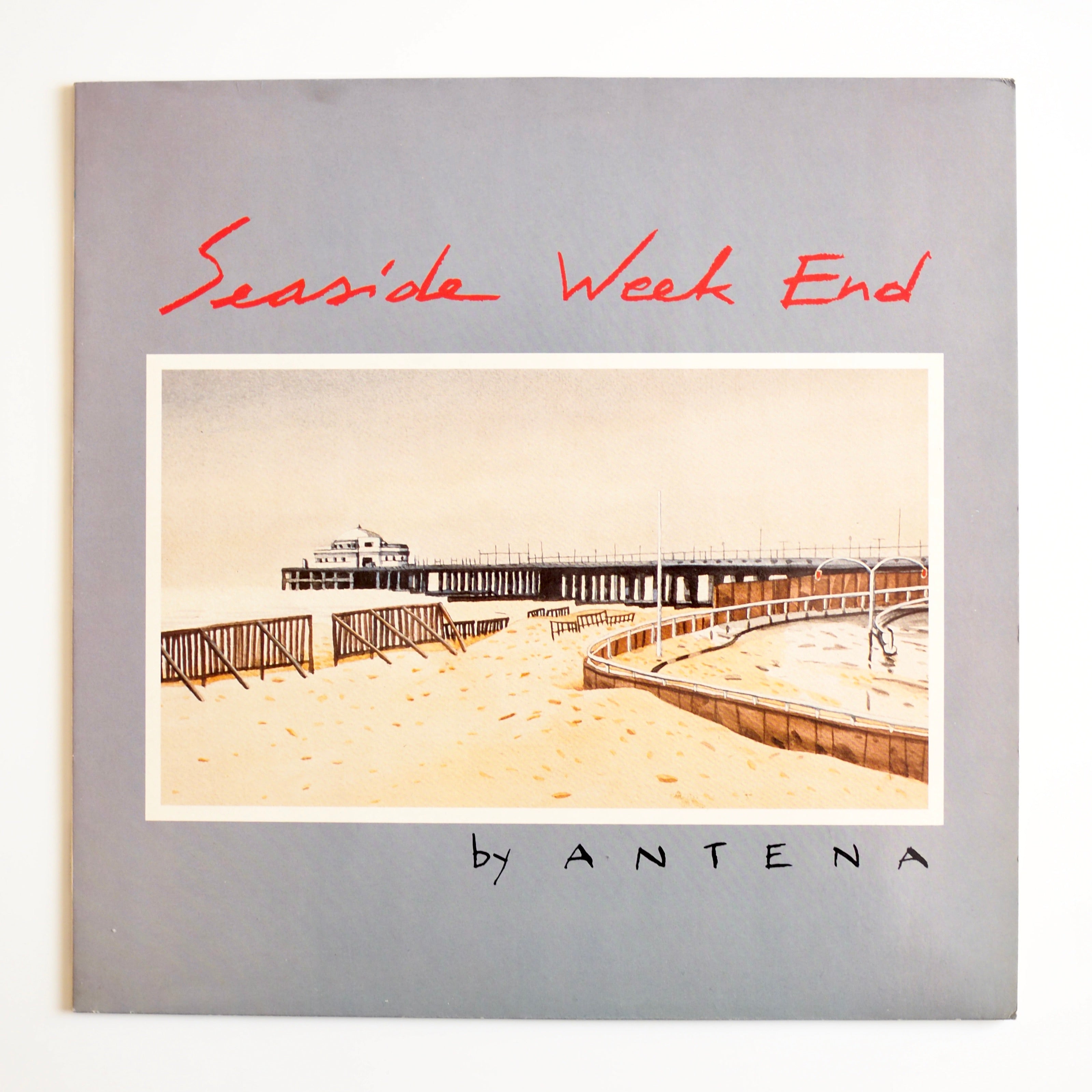 ANTENA - Seaside Week End［used / 2nd restock］