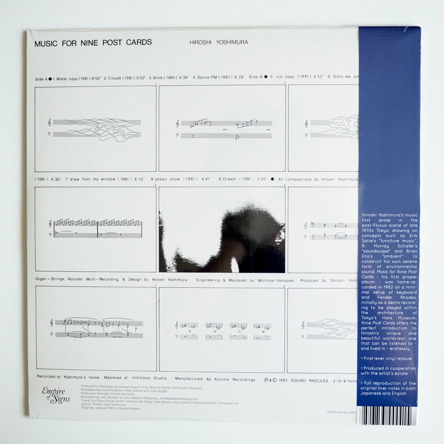 Hiroshi Yoshimura's Hiroshi Yoshimura : Music For Nine Post