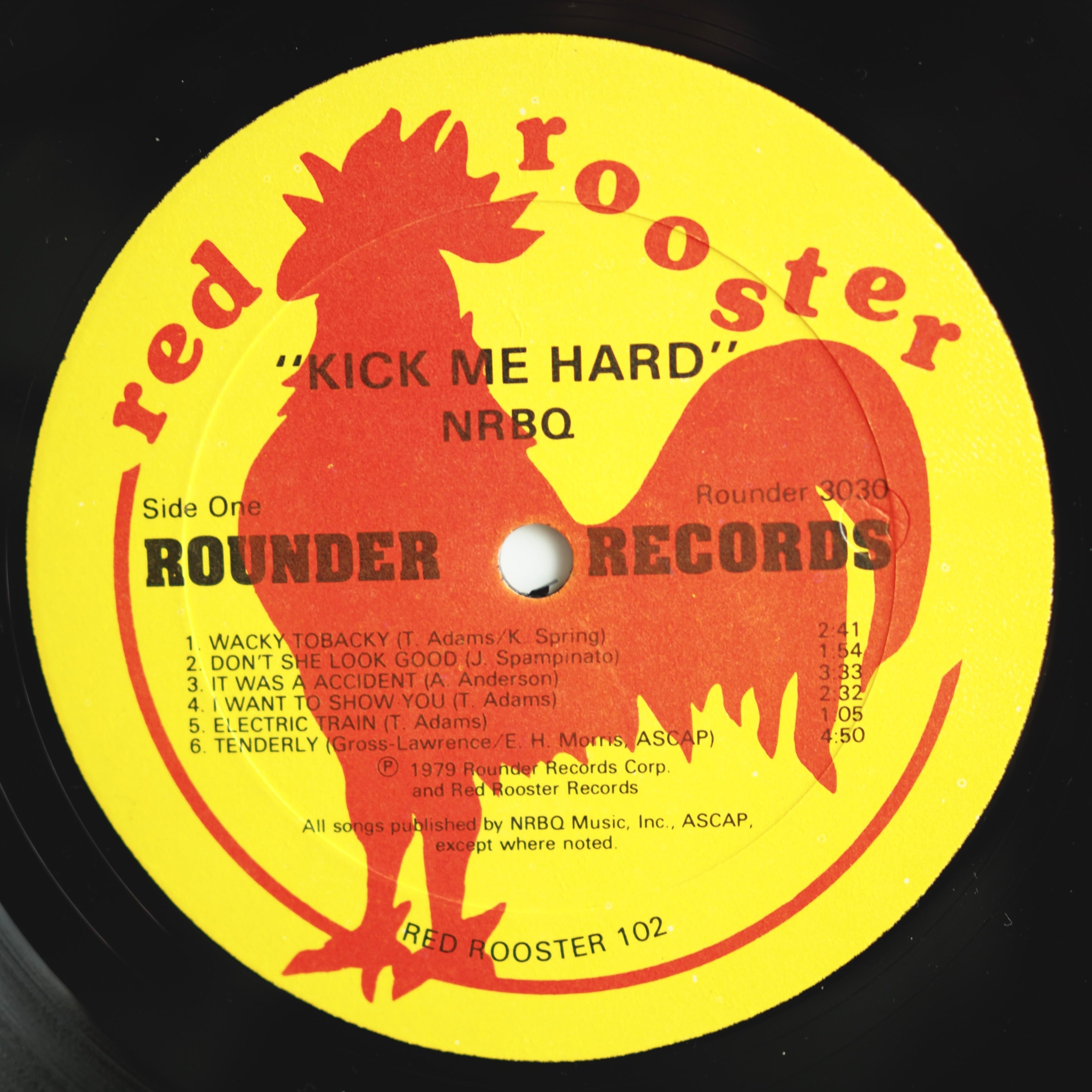 NRBQ - Kick Me Hard [D'OCCASION]