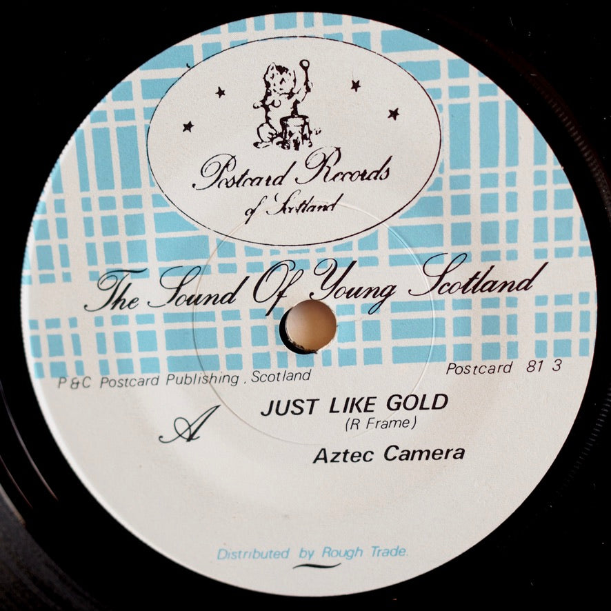 Aztec Camera – Just Like Gold / We Could Send Letters［used］