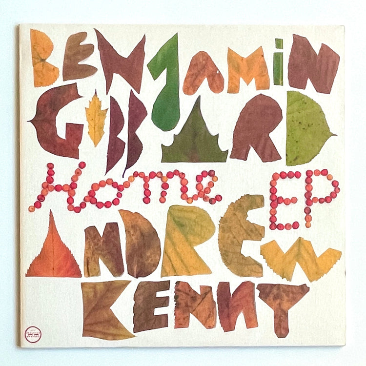 BENJAMIN GIBBARD AND ANDREW KENNY - Home EP［USED］