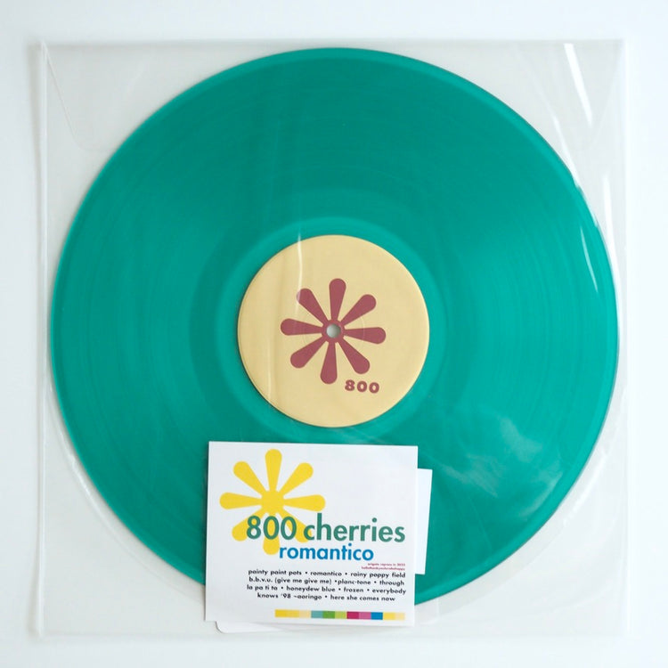 800 cherries - romantico (2023 reissue)［NEW］