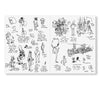 Jason Polan - EVERY PERSON IN NEW YORK VOL 2  [NEW］