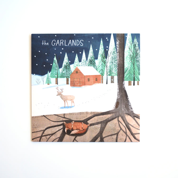 the GARLANDS - Christmas Song / I Don't Intend To Spend Christmas Without You［used］